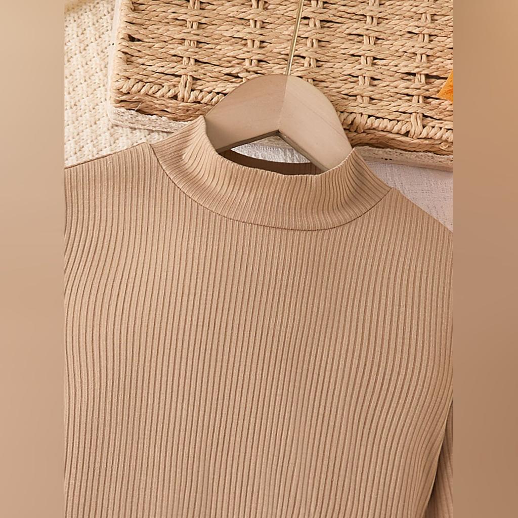 Kids' Casual Minimalist Versatile Dress