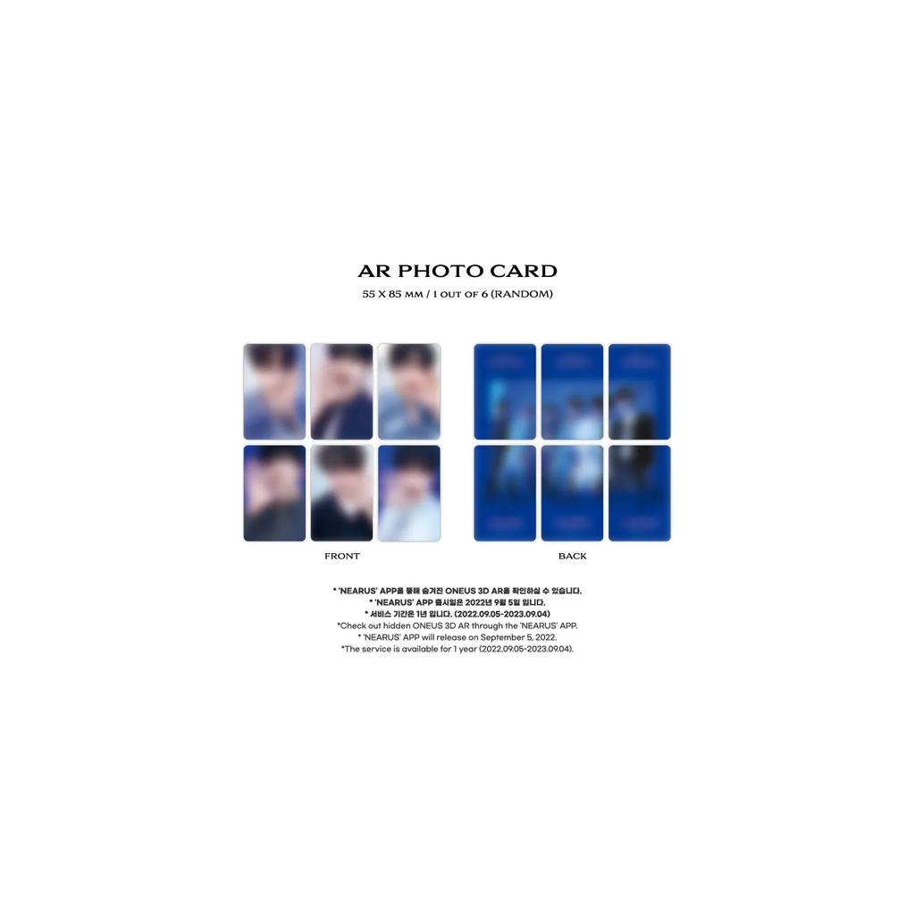 ONEUS - 8. Mini-Album : MALUS [HAUPTversion]
