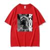 Rapper Rauw Alejandro Reggaeton Trap T-shirt Unisex's Harajuku Retro Hip Hop Punk T-shirts Unisex 100% Cotton Short Sleeve T Shirt