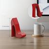 Lazy Holder 3D Printed Phone Holder Plastic High Heel Holder Desktop Decoration  Bedroom Bedside