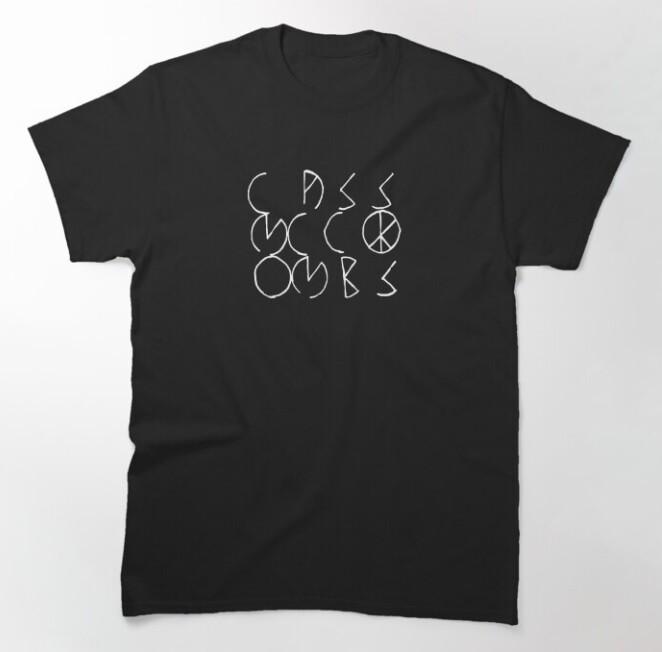 Cass McCombs music concert t-shirt S