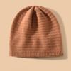 Women's 100% Pure Cashmere Hat - Stylish, Warm, and Cold-Resistant for Autumn & Winter