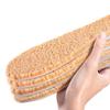 Comfortable Breathable Wool-Velvet Winter Insoles for Men & Women - Thick, Soft, Sweat-Absorbing Sport Cotton PU Soles