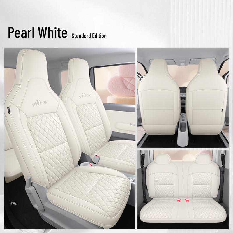Wuling Qingkong Custom Car Seat Cover - All Season, Full Coverage, Electric, Cartoon Design