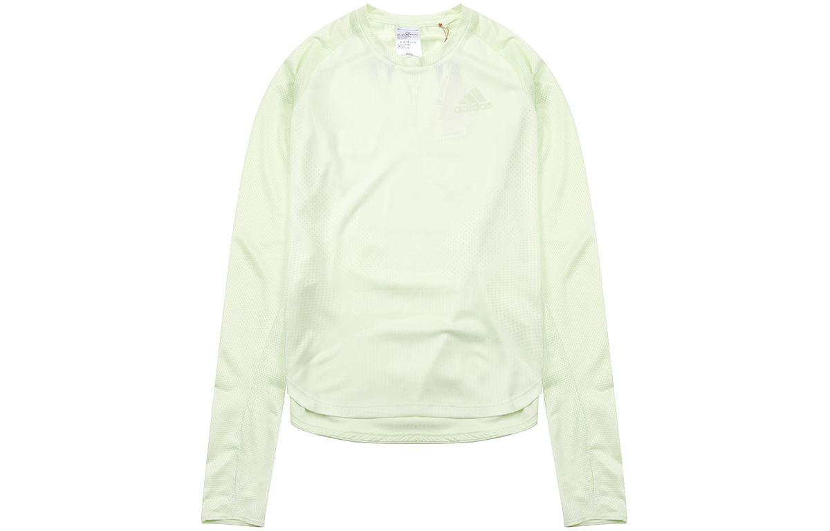 Adidas Raglan Sleeve T Shirt Women s Light Green HB9318 XL