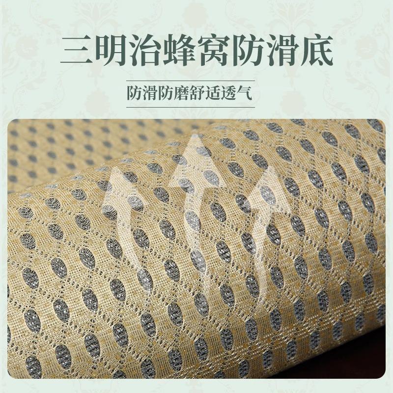 Ice Silk Sofa Cushion Summer Sofa Mat Cushion  New Seat Cushion European Lace Cool Cushion Throw Pillow Sofa Cover