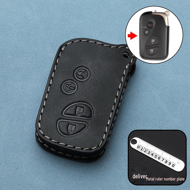 Lexus ES200 RX300 ES300h NX260 Luxury Key Case & Car Decoration Buckle