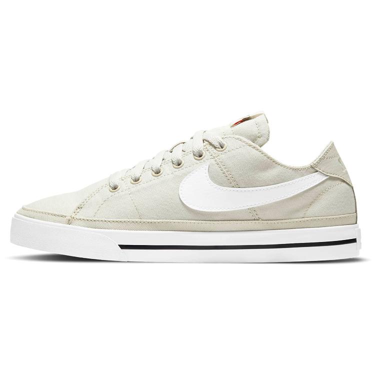 New Nike Court Legacy Canvas Light Bone Women's CZ0294-002