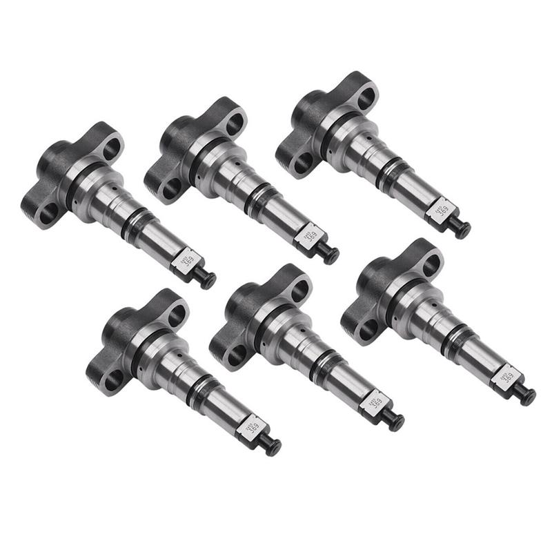 A28G-6PCS For Cumm P7100 P Pump 94-98 High Performance Aftermarket 13Mm Barrels & Plungers, Easy To Use 2418455152 2455-152