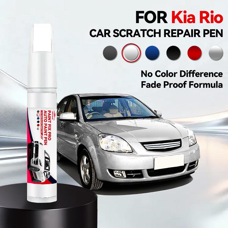 Vehicle for Exclusive Use For 2000-2025 KIA Rio JB DC UB YB Paint Repair Pen Touch Up Scratch Remover DIY Auto Accessories Black