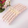 Floral Fabric & Wooden Non-Slip Clothes Hanger for Adults