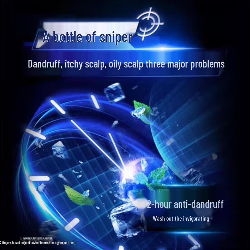 Clear Men Anti-Dandruff Vitality Sport Mint Shampoo