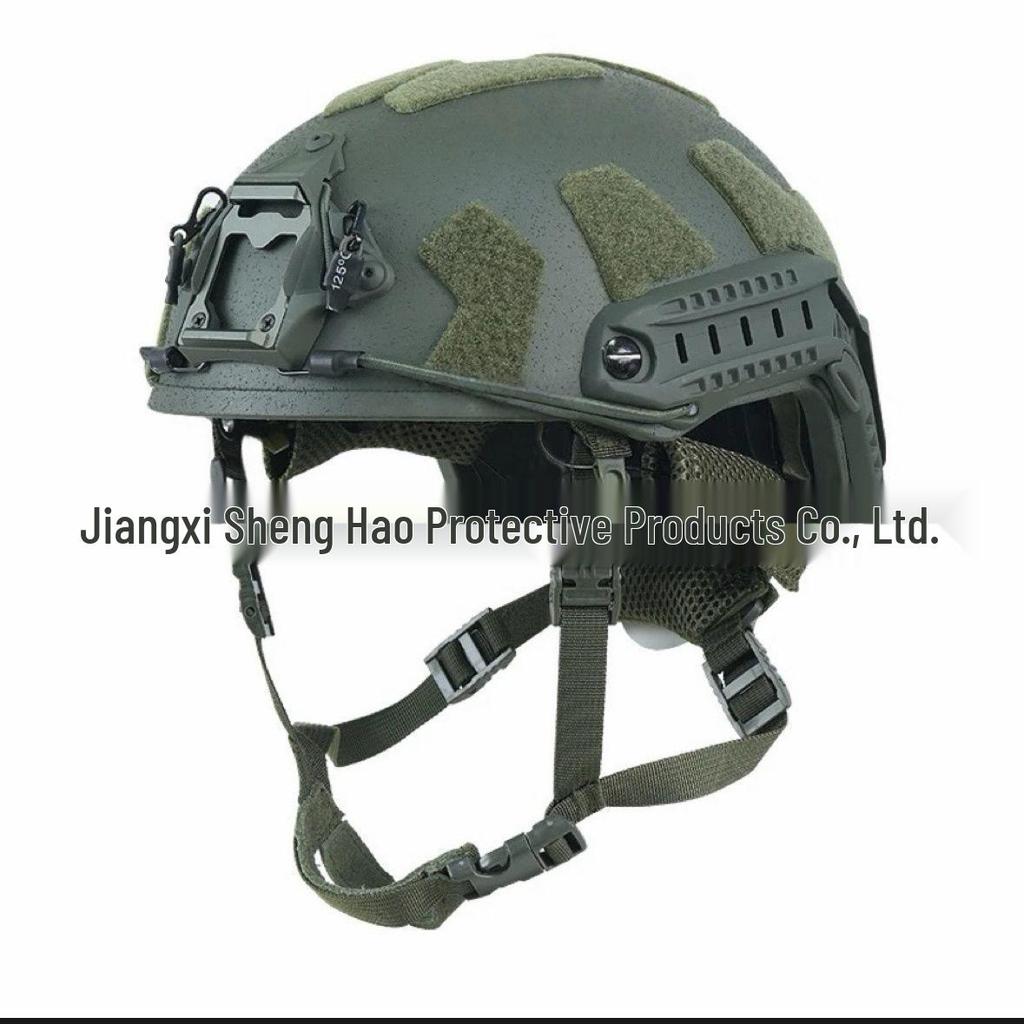 SF Tactical Fiberglass High-Cut Explosion-Proof Helmet with Wendy Suspension Liner