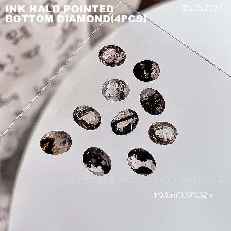 

Омбре Стразы Леденец Рок-н-ролл Украшения для Нейл-арта для Осени и Зимы