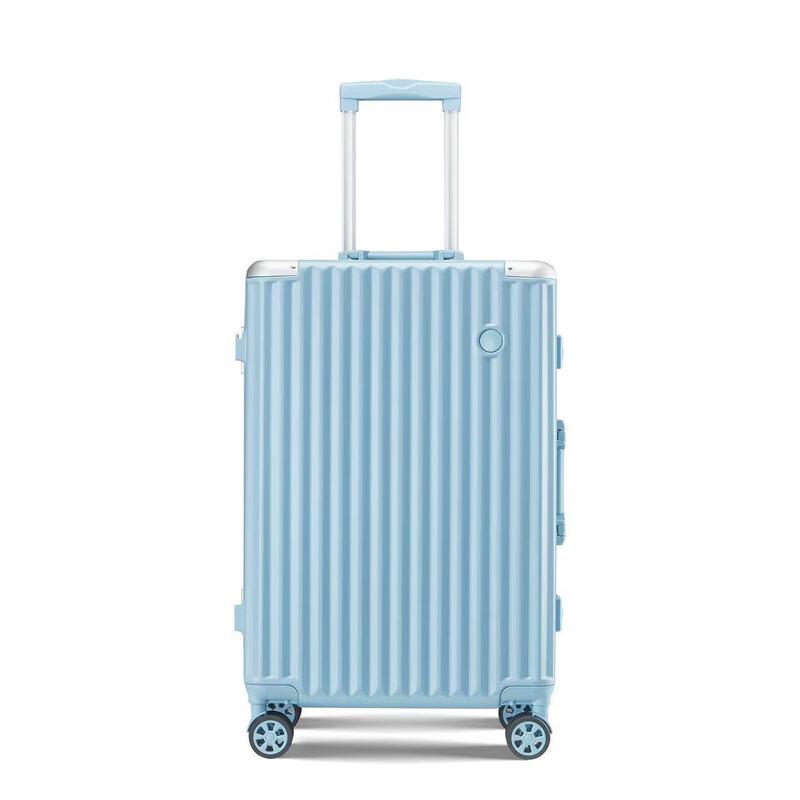 Li Shen Retro Travel Suitcase 24 Inch