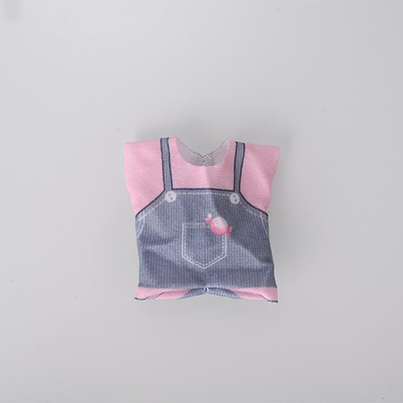 Vinyl Soft Rubber Baby Doll with Clothes - Mini Simulation Toy Doll