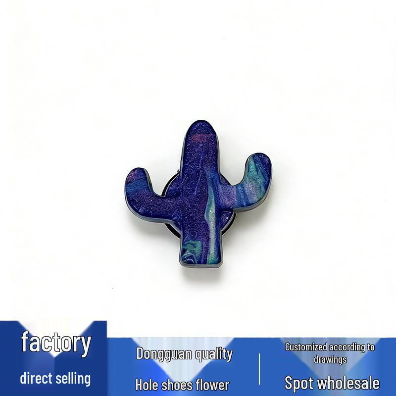 Metal Flower Shoe Decoration Buckles for Hole Shoes