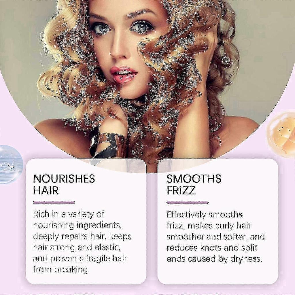 Hoegoa Hair Styling Elasticizer Nourishes, Smooths, Frizzy, Shiny, Curly Elasticizer New Arrival