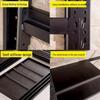 Lightweight Multi-Layer Storage Rack for Household and Office 