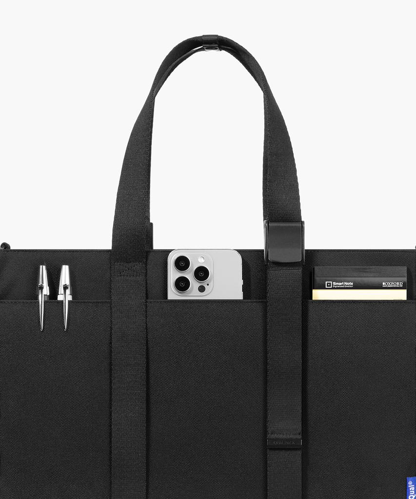 Qualpack Essential Tote Bag 331 Grey
