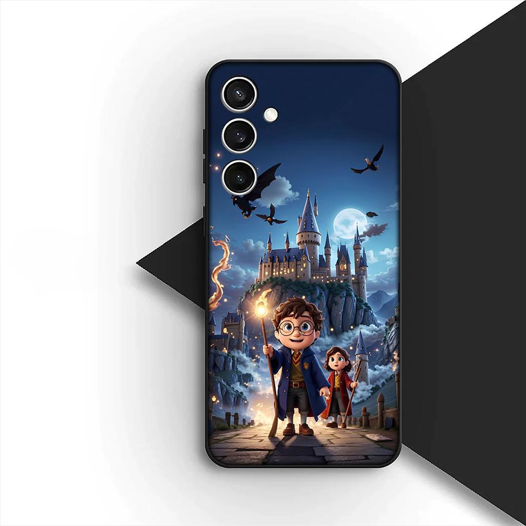 Poster Harries Wand Owl Potters Castle Cover for Apple iPhone 17 Pro XS Max Air XR 6 Plus X 5 + SE 2022 SE2 6+ Coque Phone Case