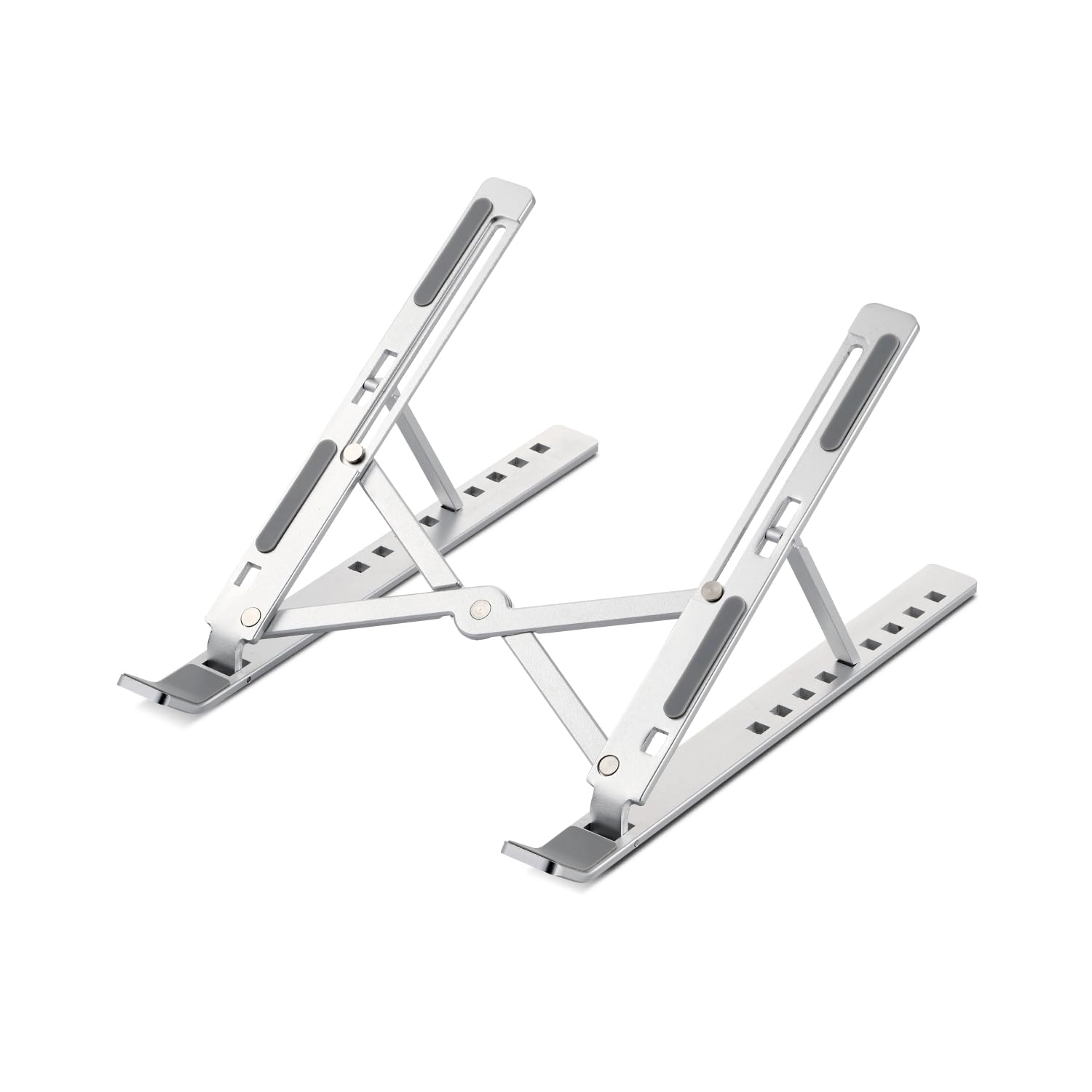 

ELECOM Laptop Tablet 9 Levels of Compatible with Inch Stand, Stand, Foldable, Adjustment, 10-17.3 Tablets, Thin, Lightweight, Portable, Anti-Slip,