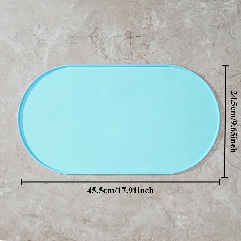 Cat Feeding Mat with Non-Slip Waterproof Design, Pet Food Mat, Compatible with Cat/Dog Bowls, Multipet Households, Dog Owners