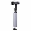 Portable Foldable Phone Stand for Desk and Travel Aluminum Alloy Space Silver
