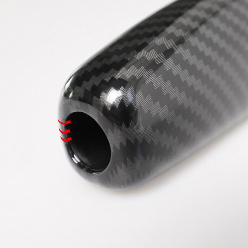 

Автомобильный чехол из углеродного волокна для ручного тормоза, внутренний защитный чехол для ручного тормоза, модифицированные аксессуары для Ford 15-20