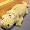 Grande Coccodrillo Sezione Sdraiata Cuscino Peluche Tappetino Coccodrillo Peluche Animale Morbido Ripieno Giocattolo Bambole Peluche Cartoon Regalo Bambini Ragazza
