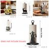 Halloween Witch Kitchen Tissue Rack Freestanding Vertical Napkins Rack  Living Room