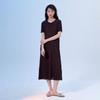 Lapli Flat Pleated Cutout Dress Lpopm026009