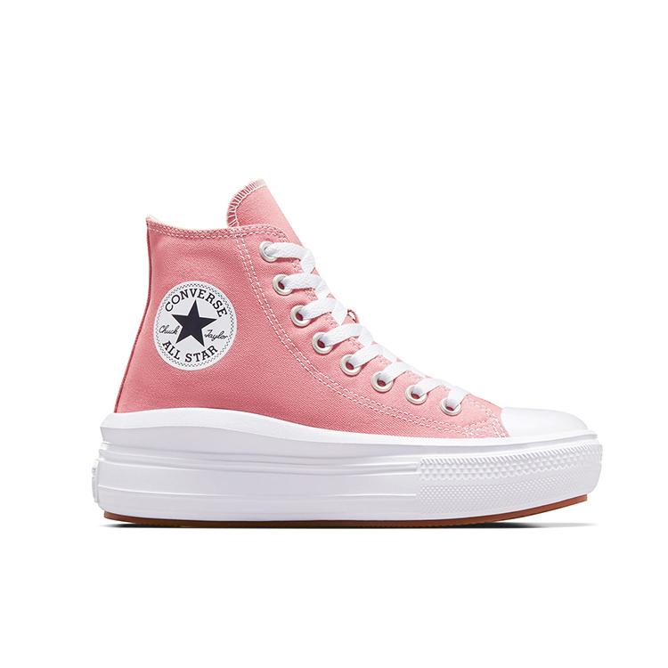 Converse Chuck Taylor All Star Comfortable High-top Canvas Shoes Unisex Pink