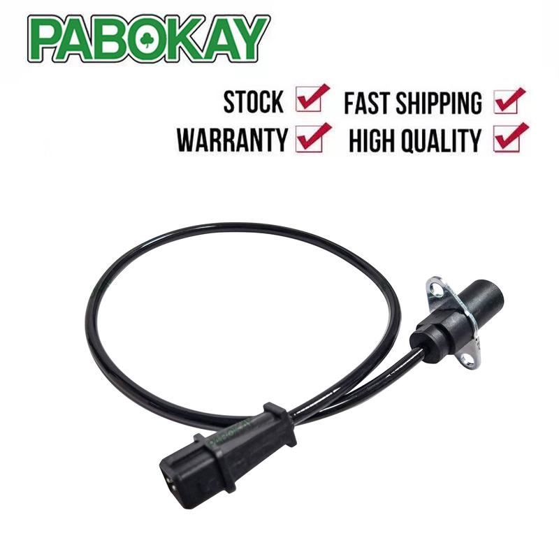 

For Fiat Lancia Maserati Ford Abarth Alfa Romeo RPM Crankshaft Position Sensor 4460206 7672023 60523246 60800100 60808213