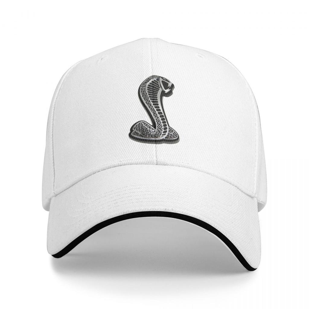 Shelby Cobra-logotyp Basebollkeps taktisk keps sommarhatt Märke Man-keps Baseboll För Män Kvinnors
