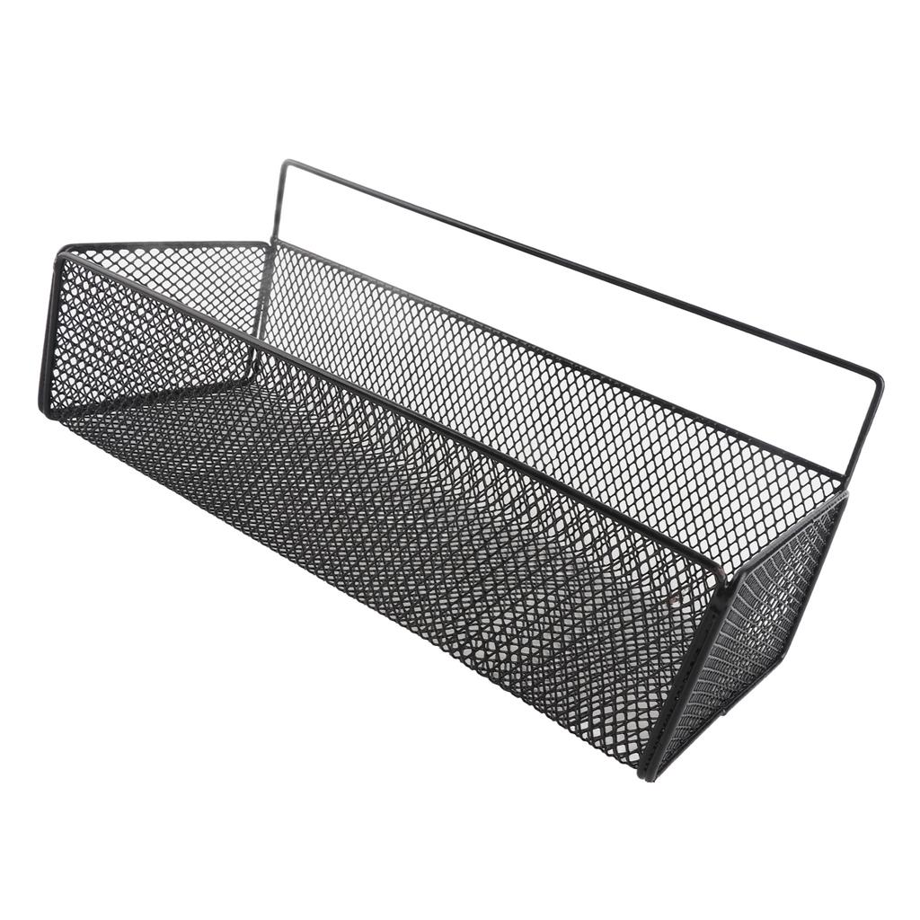 Hanging Wall Basket Multipurpose Modern Minimalist Style Large Capacity Space Saving Wire Storage