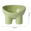 Pet high-legged neck protector cat bowl water bowl pet feeding bowl puppy cat food bowl inclined pet bowl cat supplies