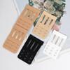 4PCS 3-Hook Women Lingerie Strap Soft Comfortable Adjustable Bra Extenders with Buckle Strap Bra Extension Intimates Accessories