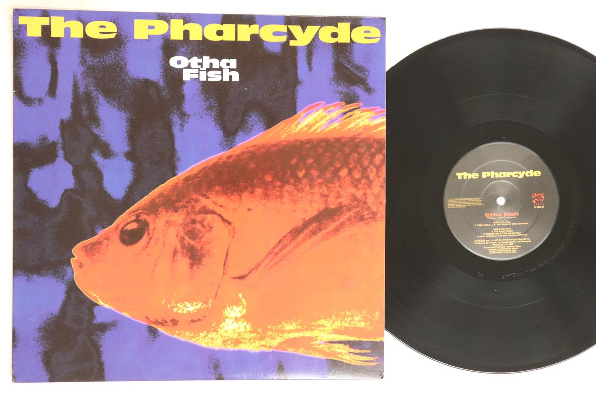 

12inch Record PHARCYDE - Otha Fish 010141 Delicious Vinyl 1993 US Rap & Hip-Hop/R&B Used