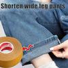 Cloth with Double-sided Adhesive, Specifically Designed for Clothing Seamless Tape Used for Fixing Leg and Collar, Self-adhesive