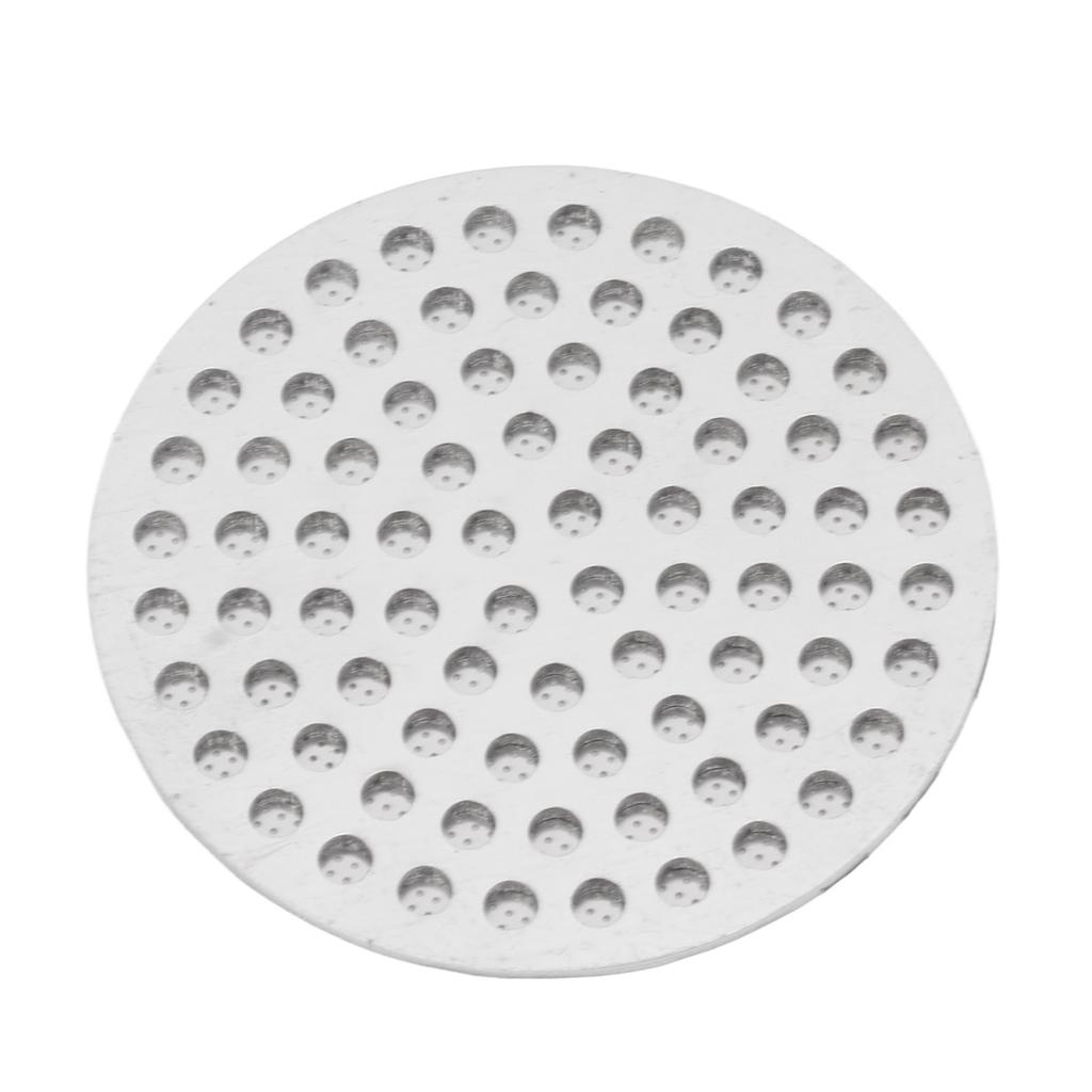 51mm Puckskjerm Nedre Dusjskjerm Gjenbrukbar Kaffe Portafilter Puckskjerm Dobbelt Lag