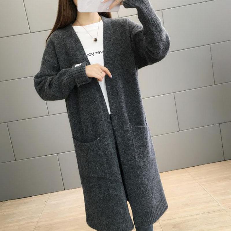 thick sweater coat