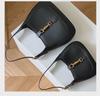 "2025 Women's Fashion Genuine Leather Single Shoulder Bag with Lock – Underarm Style Casual Handbag”