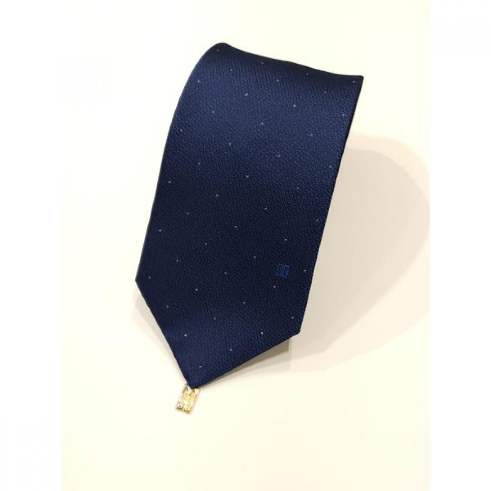 

Daks Small Motif Allover Navy Tie Dmg1acf1232n1 Single option