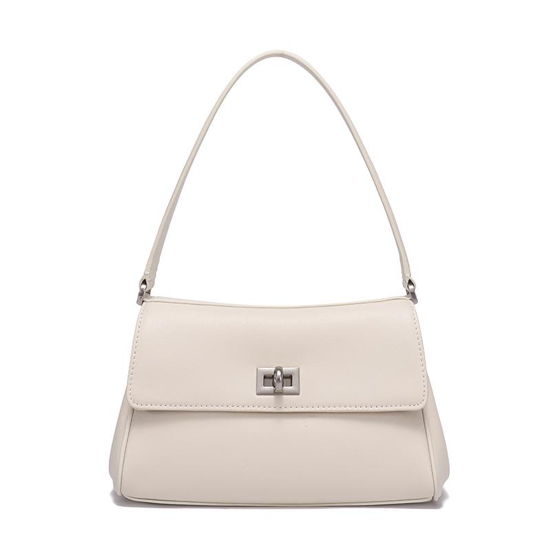 Genuine Leather Underarm Bag Niche Design 2025 New High-end Handbag Chain Bag Versatile Shoulder Crossbody Bag