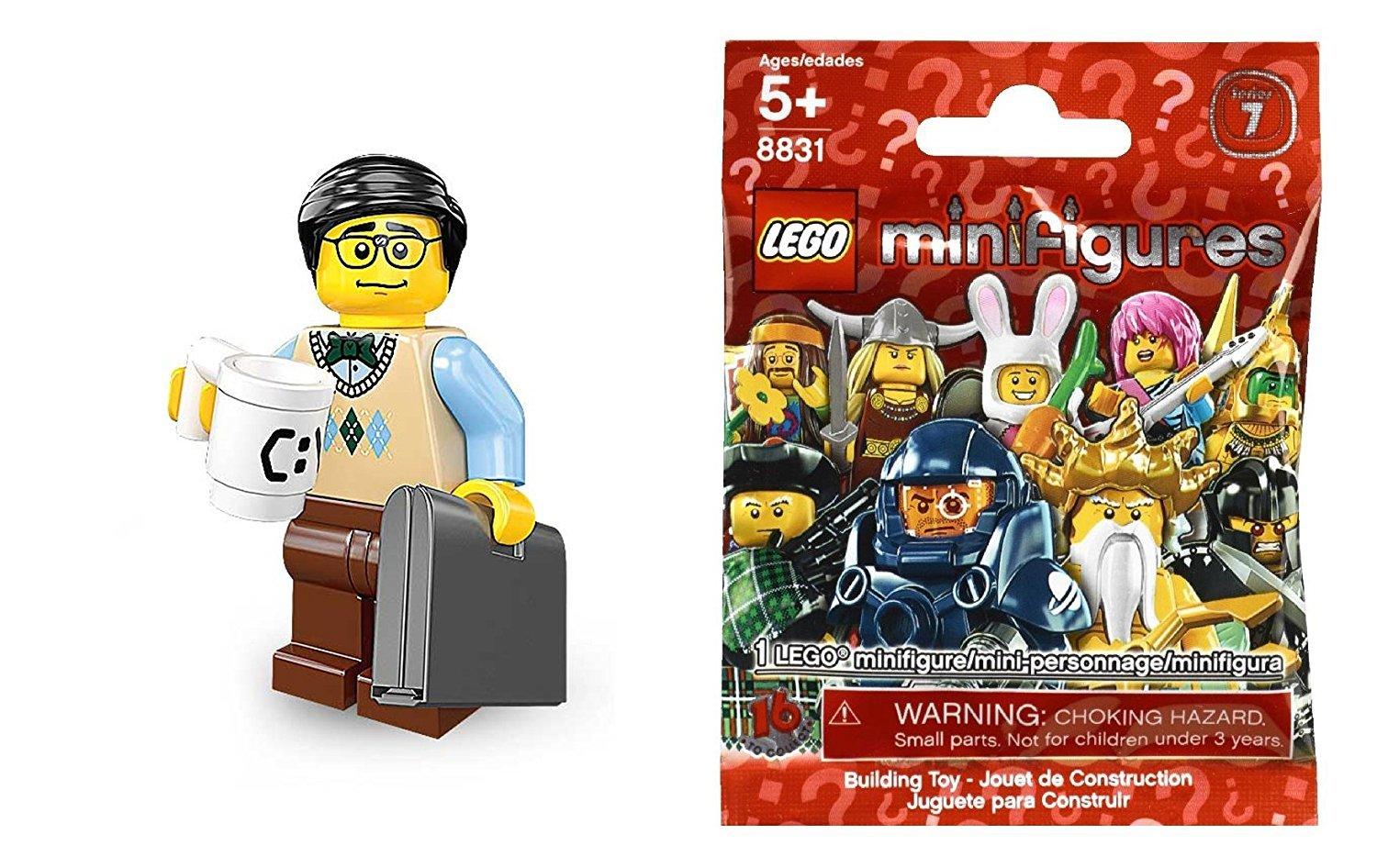 

LEGO Minifigure Series 7 Computer Programmer (Minifigure Series 7) [8831-12]