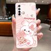 Transparent Casing For Realme 7 Case RMX2151 Luxury Dragon Cute Cool Boys Girls Soft silicone Back Cover For Realme 7 Phone Case