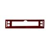 Red Carbon Fiber Heated Seat Button Frame Trim For Honda Ridgeline 2017-20 TypeA