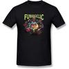 ESSERYRFG Herren Sarah Lisa Funkadelic Schwarze T-Shirts Schwarz