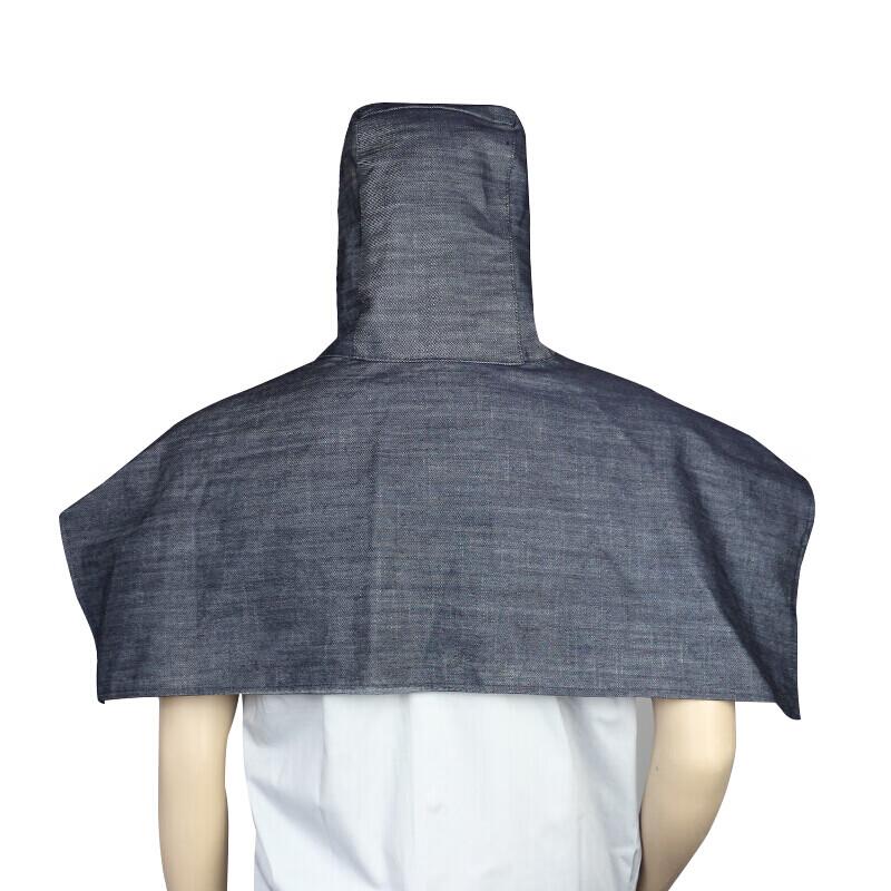 Moufou 84902 Denim Dust-Proof Work Cape Hood